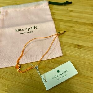 Kate Spade Cord Bracelet